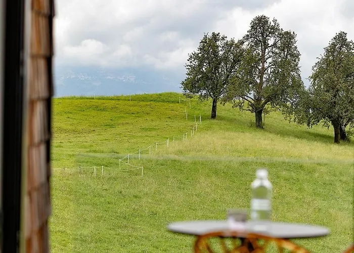 Design-chalet Mit Teilseeblick, Pool, & Restaurant *